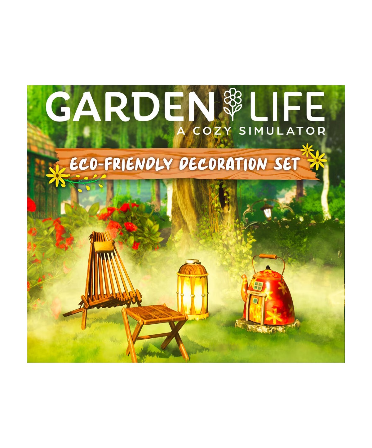 Garden Life - Eco-friendly Decoration Set DLC Switch Nintendo eShop Key EUROPE